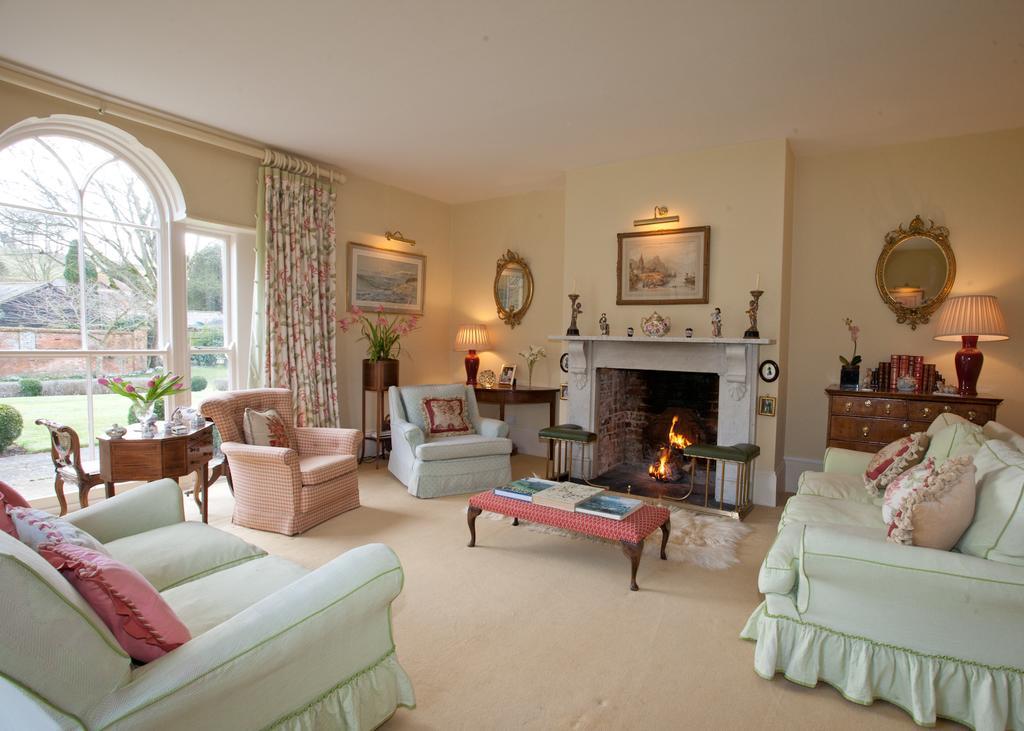فندق Collingbourne Kingstonفي  Brunton Farmhouse المظهر الخارجي الصورة